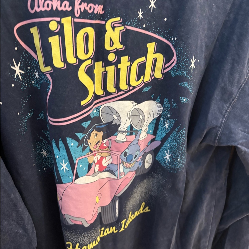 Lilo & Stitch Long Sleeve Shirt